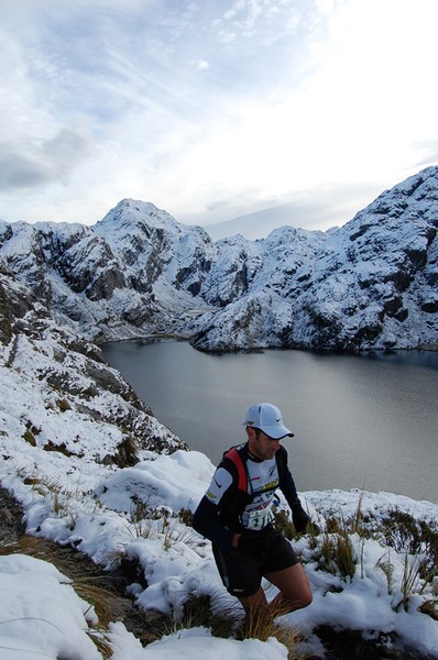 Richard Ussher, Routeburn Classic